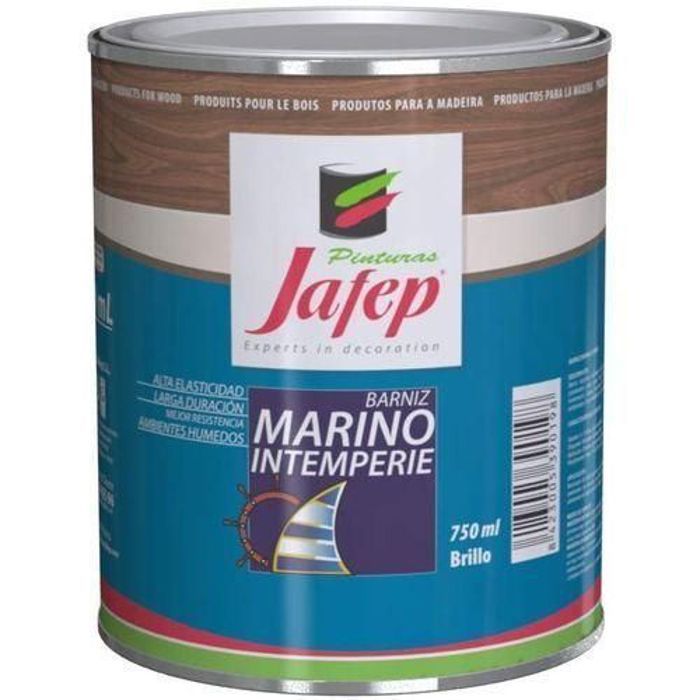 Jafep Vernis Marino Intempéries Brillant 750 ml.