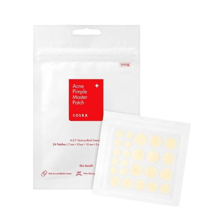 Cosrx Master Patch Original Fit - Pansement et traitement anti-acné - 24 patches