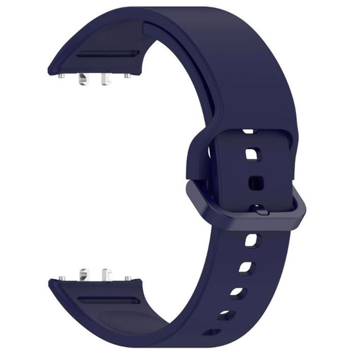 Bracelet de rechange en Silicone souple Bleu Marine pour Samsung Galaxy Fit 3