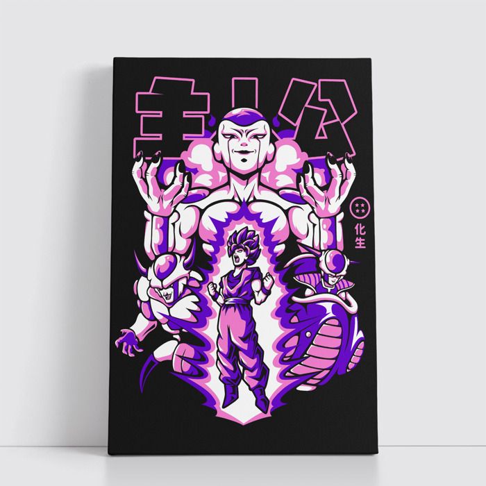 Tableau decoratif sur Toile 25x40 cm Anime attack on titan - one piece - Naruto - death note - Jujutsu Kaisen - Spy x Family 450