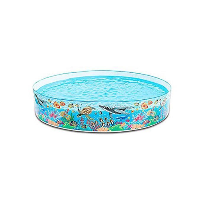 Piscine - Intex - 58472 - Rigide - Acier - Hors-sol - 2 m de diamètre