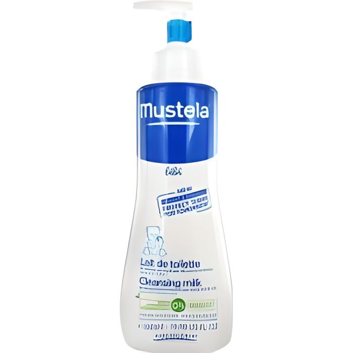 Mustela Lait de Toilette 500 ml
