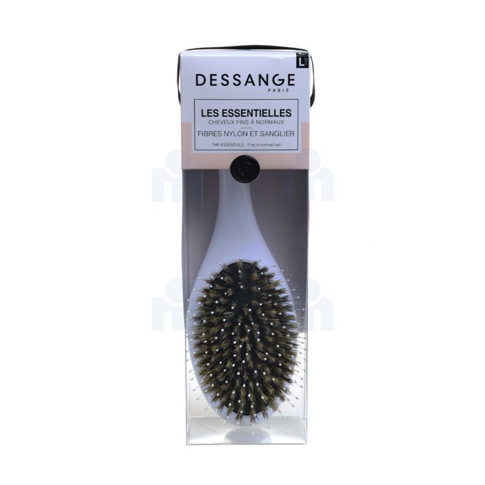 Brosse pour Cheveux Fins à Normaux Les Essentielles - Dessange - Couleur Aléatoire