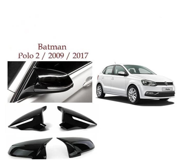 Cache rétroviseur Batman pour Volkswagen Polo 2 2009|2017
