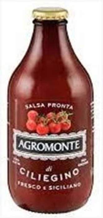 BOUTEILLE SAUCE PRETE DE PETITES TOMATES CERICES ROUGE 330 GR
