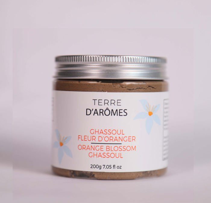 GHASSOUL FLEUR D'ORANGER 200g
