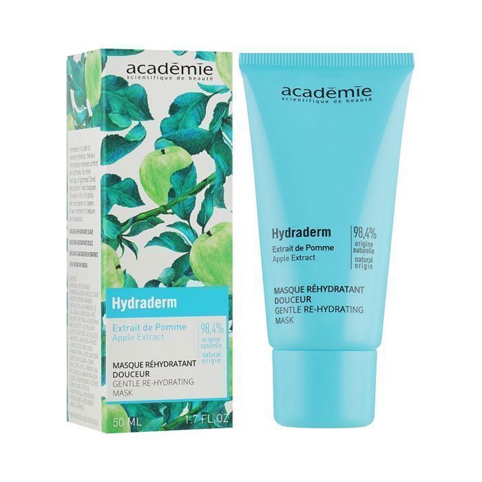 Masque Hydratant - ACADEMIE - Réhydratant Douceur - 50ml - Peaux déshydratées - Texture Crème