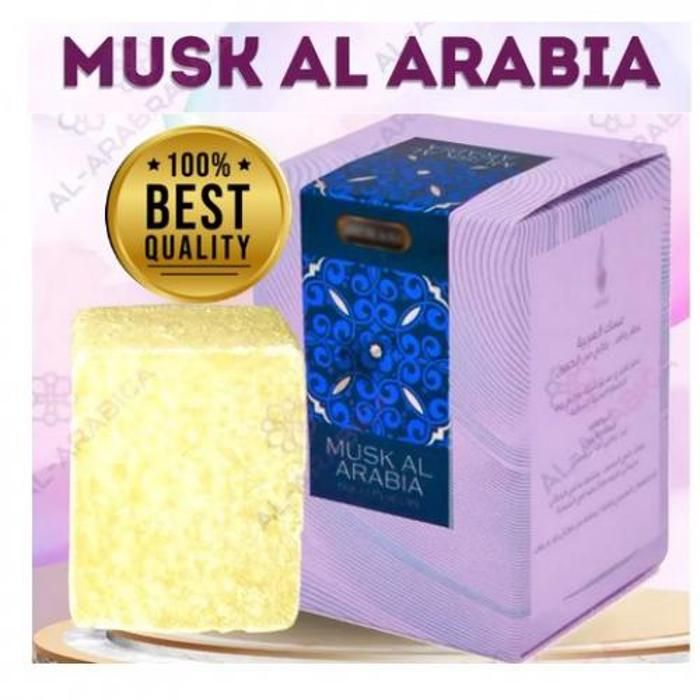 Parfum solide - MUSK AL ARABIA - 25 ml - Extrait de parfum - Floral