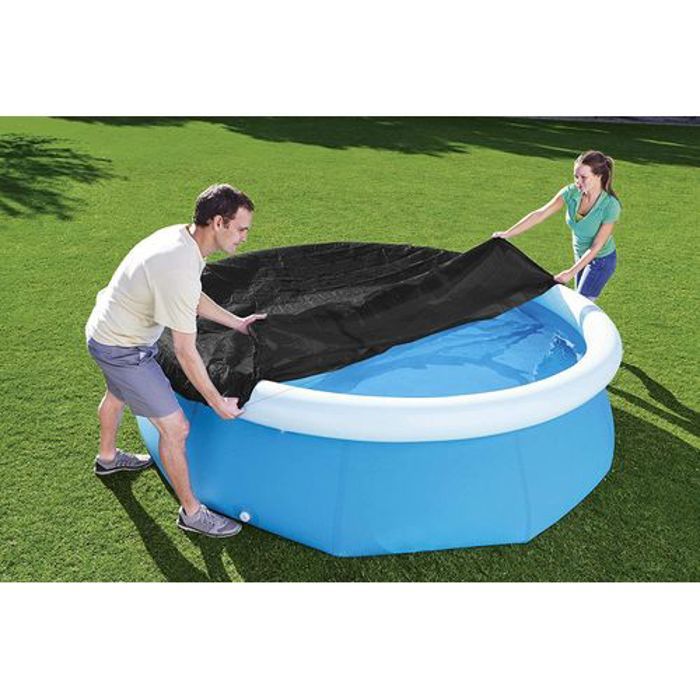 Piscine gonflable - GENERIC - 244 x 66 cm - Protection UV - Bâche de protection - Pour enfants