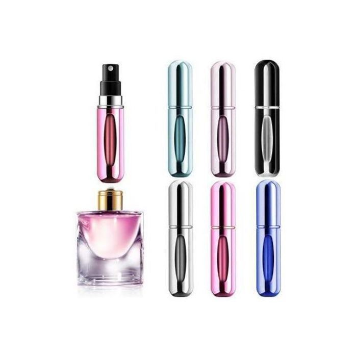 1 pcs Mini Bouteille de Parfum Rechargeable - Voyage - Portable - Couleur Aléatoire