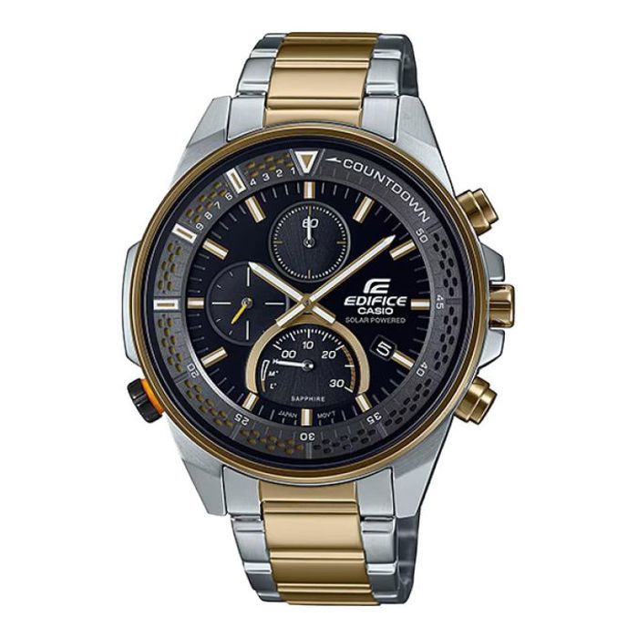 Montre - Casio - Edifice EFS-S590SG-1AV - Solaire - Verre saphir - Résistante à l'eau 100m