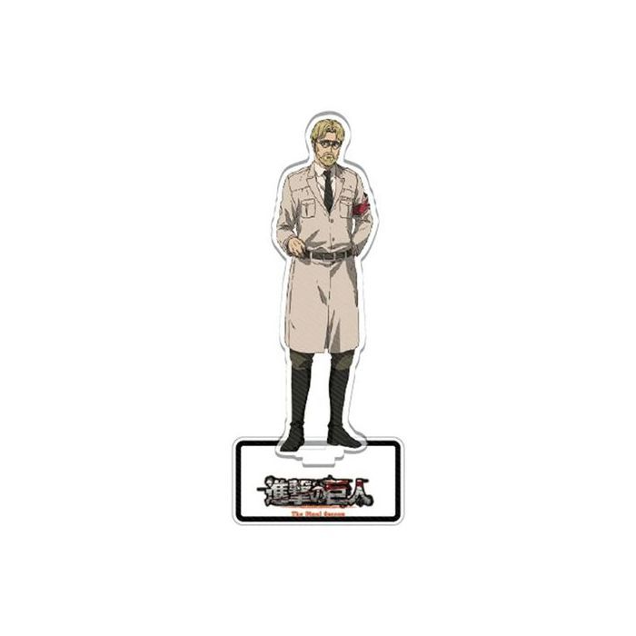 Anime Attack on Titan Eren Levi Acrylic Figure Cosplay by moroccan otaku
