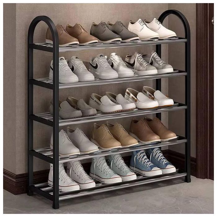 Organisateur pour porte d'entrée, Porte-chaussures meuble de rangement sur pied