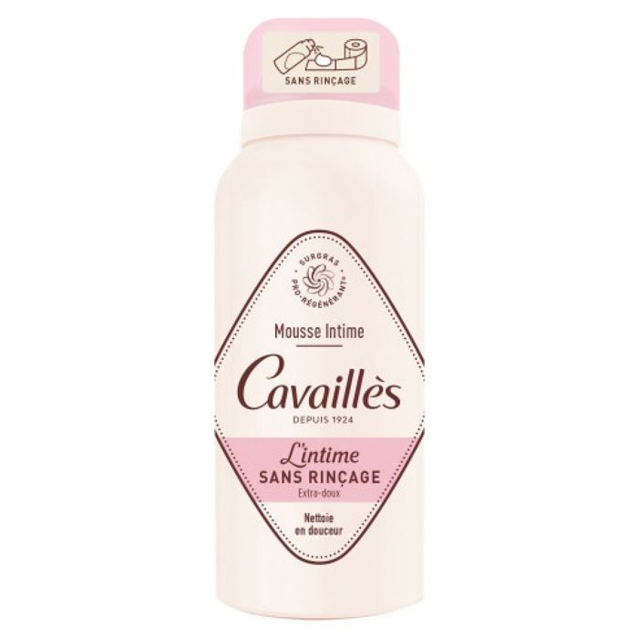 Rogé Cavailles Mousse Intime Sans Rinçage Extra Doux 100Ml