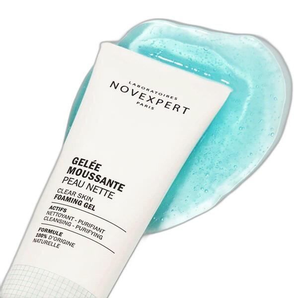 Gelée Moussante - Novexpert - Blanc - 150 g - Anti-pollution - Anti-imperfections