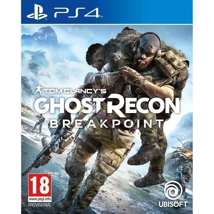 PS4-spel - Ubisoft - Tom Clancy's Ghost Recon: Breakpoint - FPS - Action - 1 spelare - 2 spelare online
