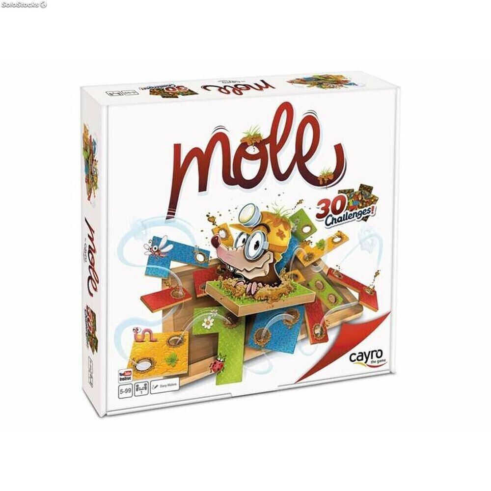 Mole 30 challenge