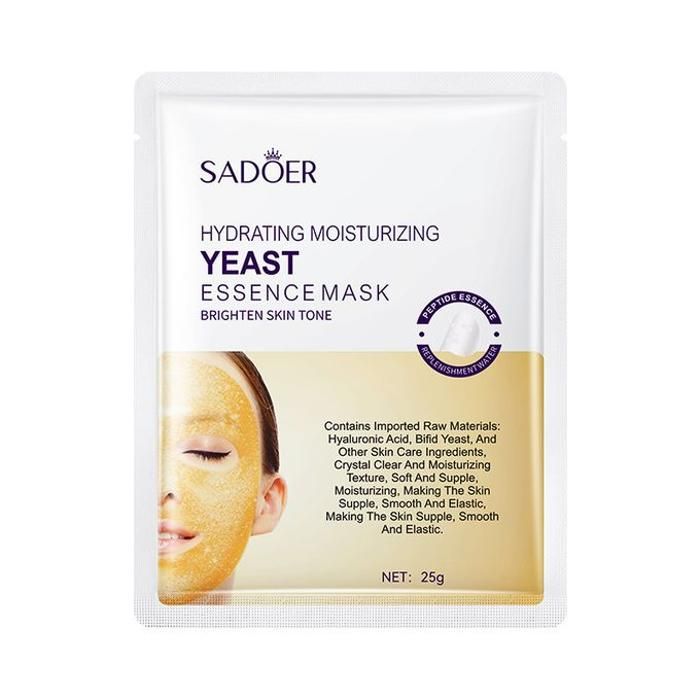 SADOER Masque Visage hydratant et blanchissant