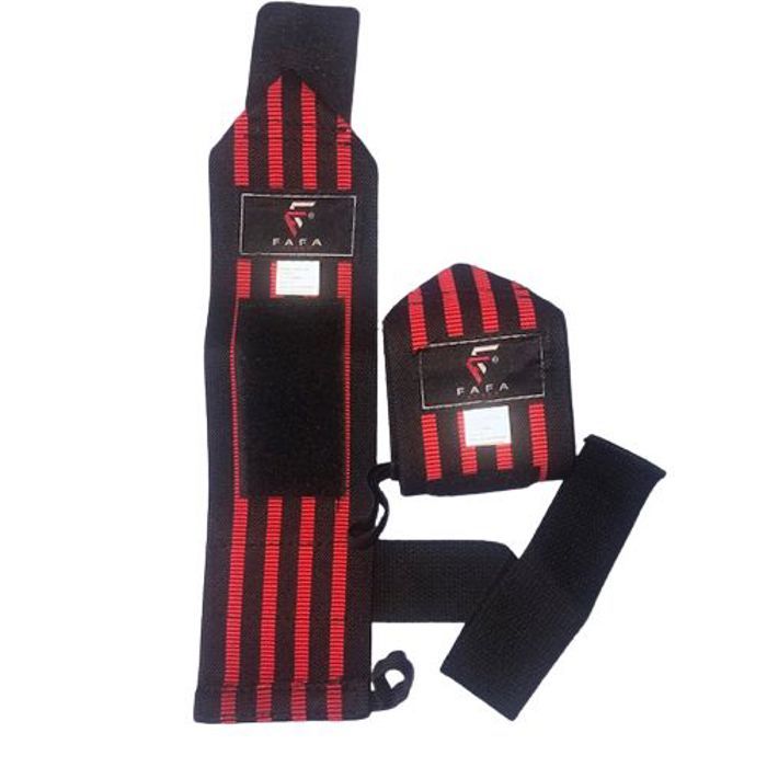 Bandes soutien poignets strap pour tirage, pour barre fixe et deadlift