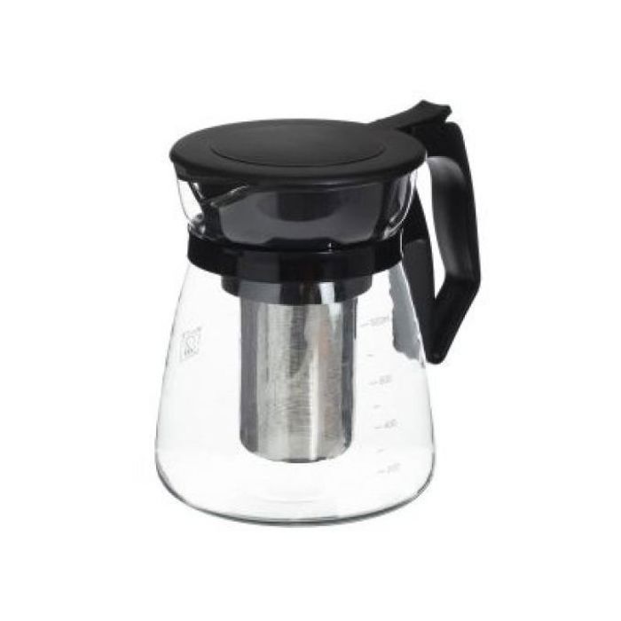 Theière En Verre Avec Passoire En Inox