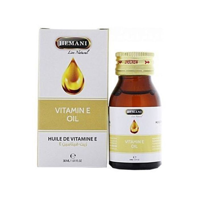 Hemani Huile vitamine E / 30 ml haute qualité