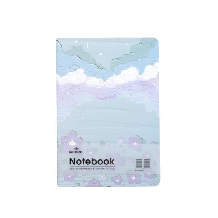 Carnet - MIEVIC - Nature BG9977A5-3 - Couverture souple - Pages lignée - A5 Vert