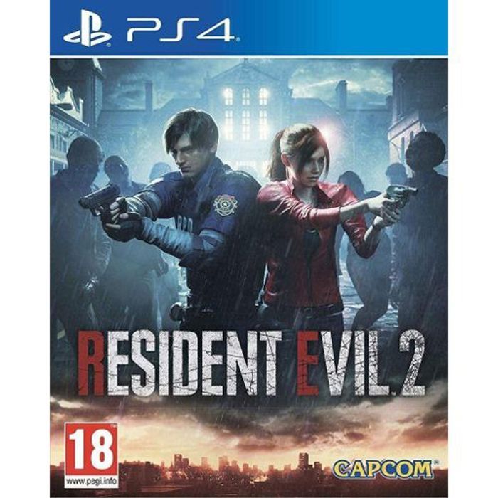 Jeu vidéo - Capcom - Resident Evil 2 - PS4 - 1 joueur - HD 720p/1080p - Multicolore