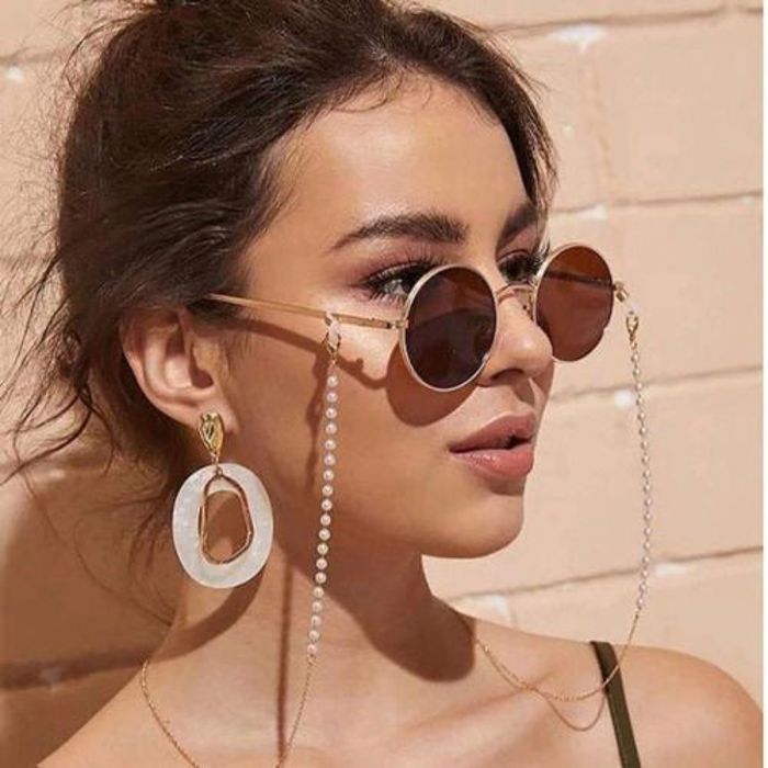 Chaînes de lunettes de soleil - GENERIC - Tendance 2023 - Acrylique - Connecteurs en silicone - Femme
