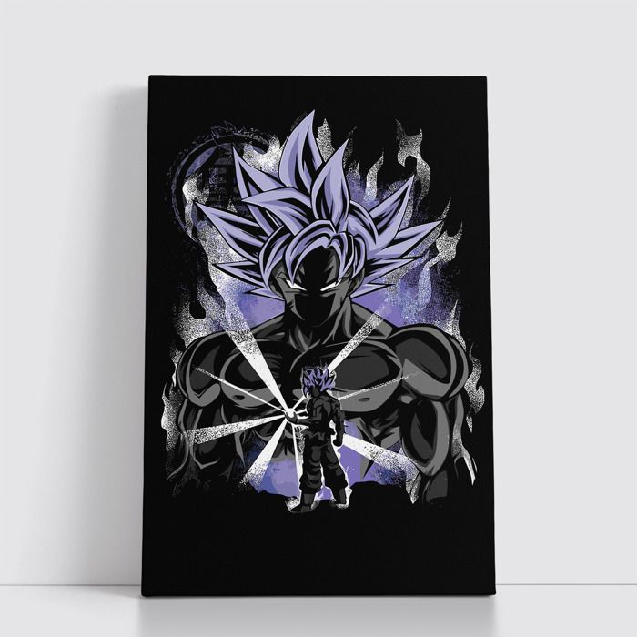 Tableau decoratif sur Toile 25x40 cm Anime attack on titan - one piece - Naruto - death note - Jujutsu Kaisen - Spy x Family 267