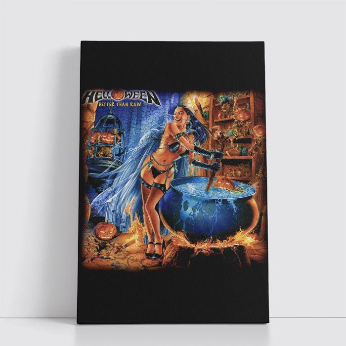 Tableau Rock sur Toile – Affiche Murale 25x40 cm Groupes de Rock Légendaires et Modernes 148