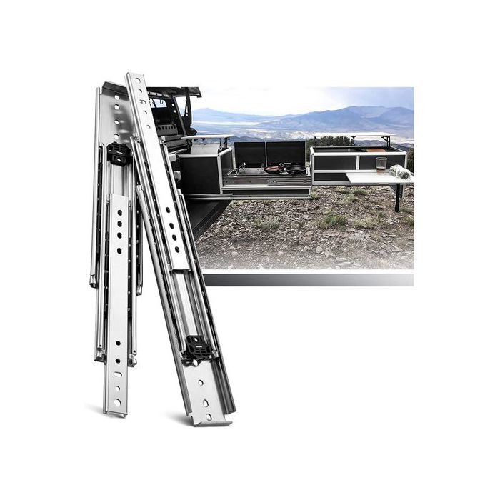 Glissière de tiroir rails, glissière de tiroir, 45