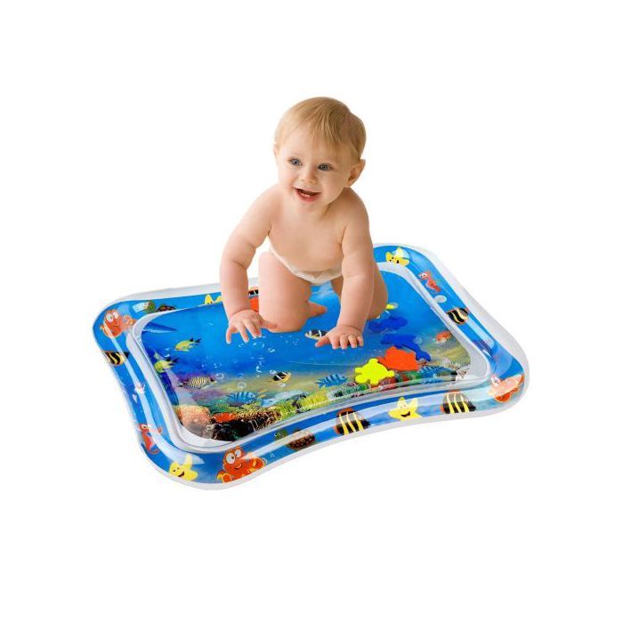 Tapis d'eau gonflable pour bébé, activité ludique pour tout-petits