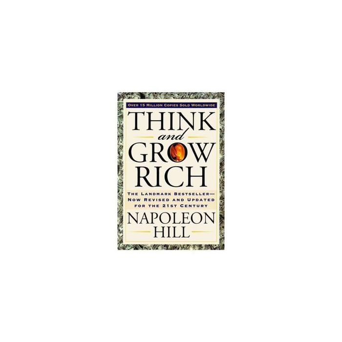 Journal - Think and Grow Rich! - Écriture réflexive - Sensation TikTok - Couverture rose