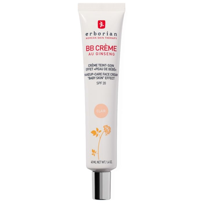 Finish-Erborian BB Crème 40 ml (Teinte : Clair)