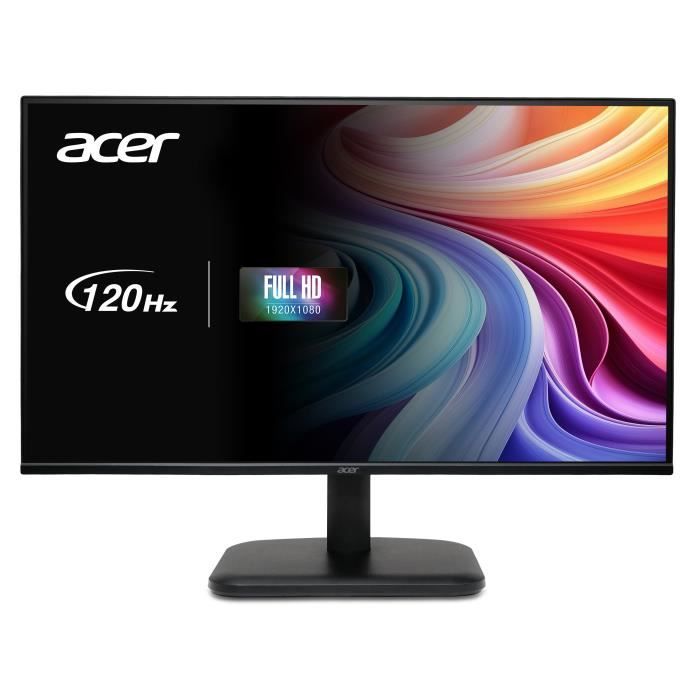 Skärm PC - ACER - 24,5" - FHD - 120Hz - IPS-panel - 1ms - UM.KE1EE.G01