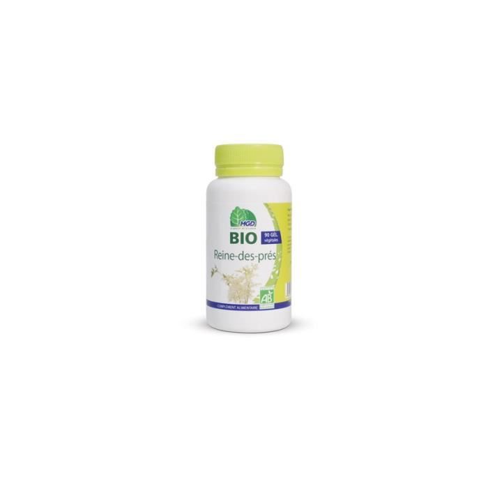 Reine-des-prés bio 90 gélules