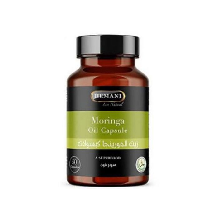 Complément alimentaire Moringa - 50 Capsules