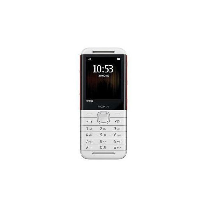 MOBILE Nokia 5310 XpressMusic Noir Rouge TA-1212DS 2G Radio MP3 microSD Bouton Téléphone Portable
