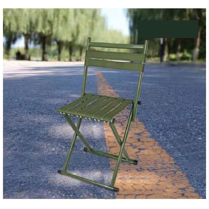 Tabouret pliant Tabouret de pèche chaise d'extérieur Tabouret solide