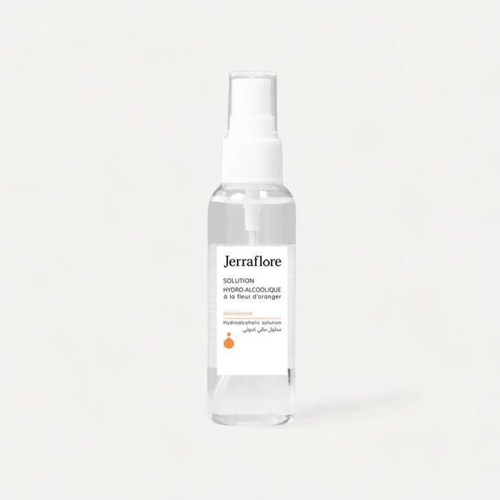SOLUTION HYDRO-ALCOOLIQUE FLEUR D'ORANGER