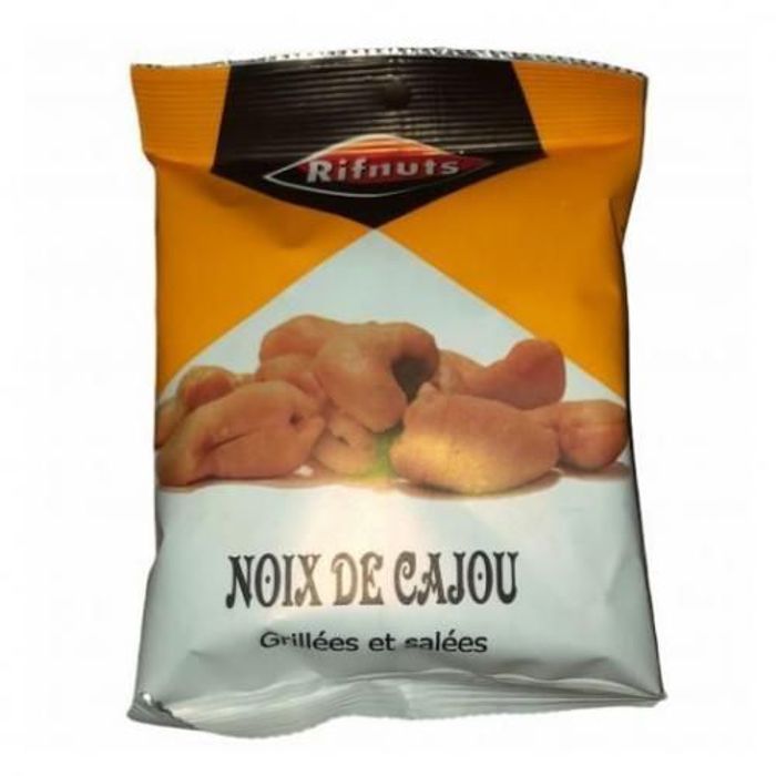 Rifnuts Noix de Cajou Grillées et Salées 200G