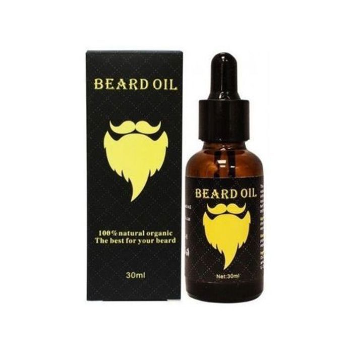 Beard Oil Huile à barbe pousse barbe et moustache & naturelle