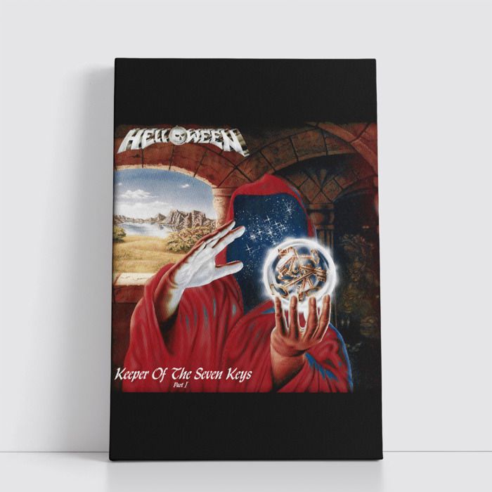 Tableau Rock sur Toile – Affiche Murale 25x40 cm Groupes de Rock Légendaires et Modernes 149