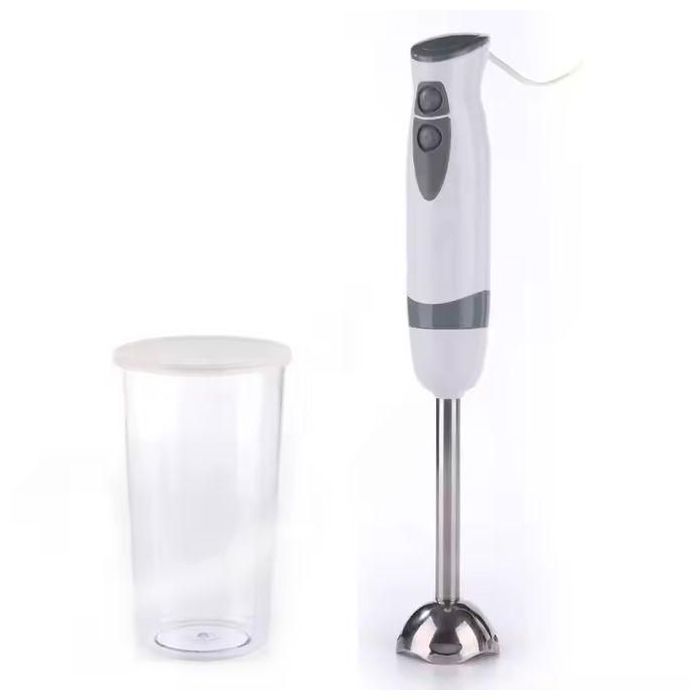 Mixeur électrique 300W Inox 2 vitesse avec bol