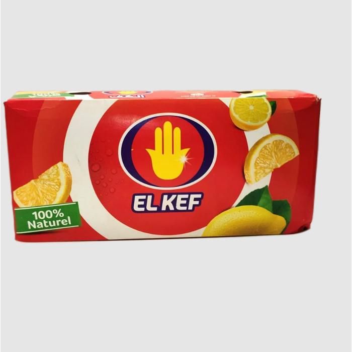 Savon citron 15x188g - EL KEF