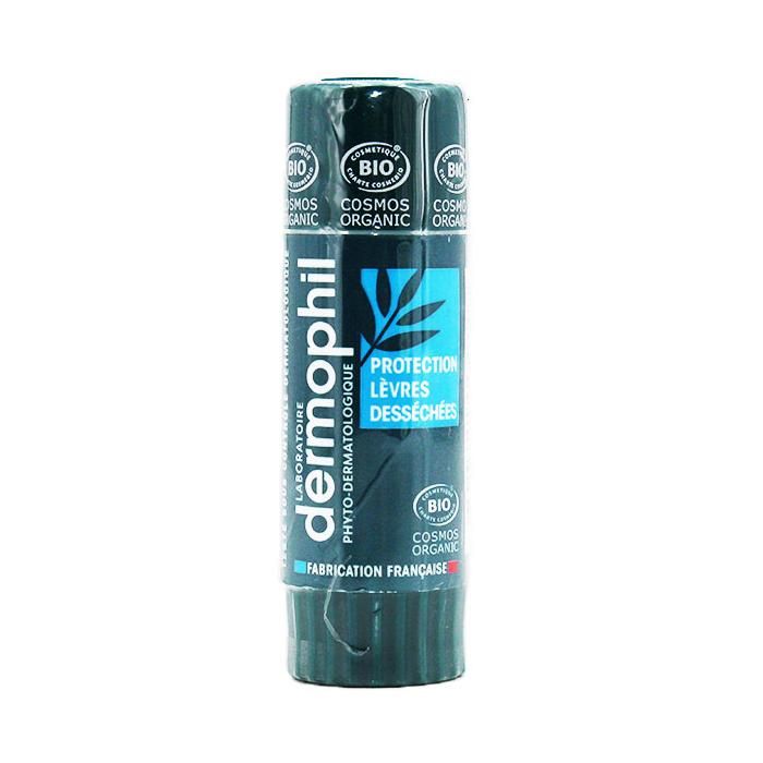 Dermophil Indien Sticks Protection Lèvres Desséchées Bio 4g