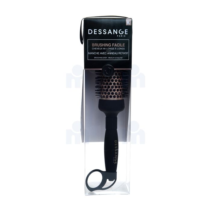 Brosse brushing facile pour cheveux mi-longs à longs - DESSANGE