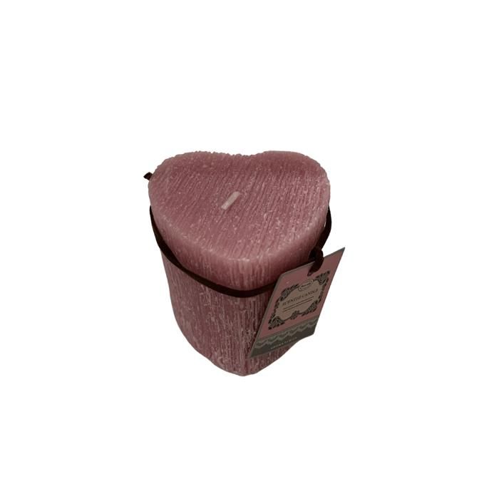 Bougie - N/A - Cœur - 255 g - 7,50 cm - Intérieur - Contemporain