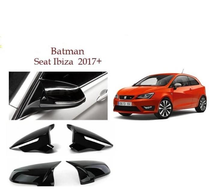 Cache rétroviseur Batman pour Seat Ibiza 2017+