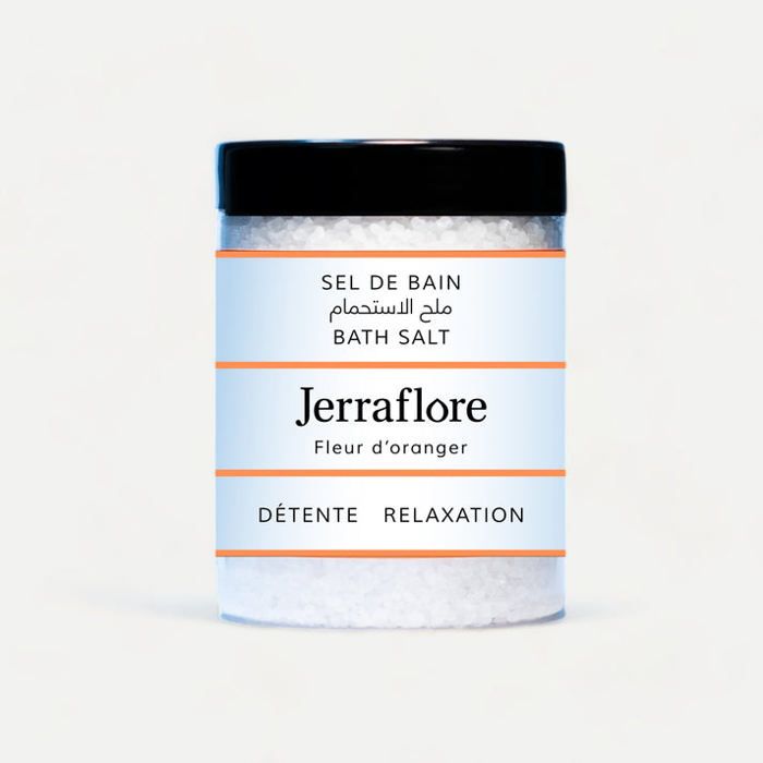 SEL DE BAIN FLEUR D'ORANGER